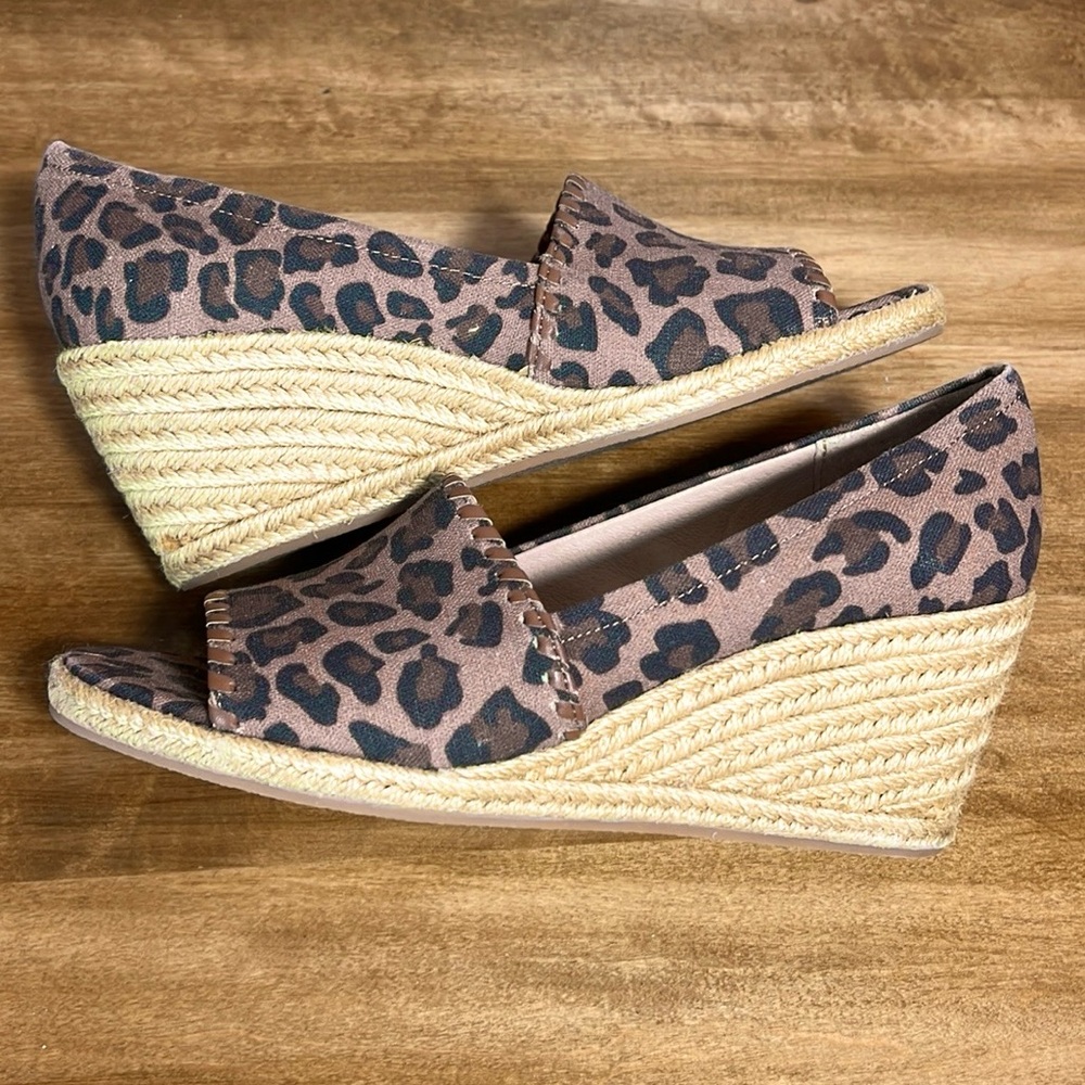 Jack Rogers Espadrille Wedges - Picture 2 of 9